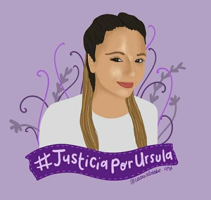 #JusticiaPorUrsula
