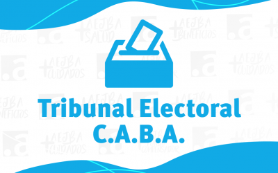 Tribunal Electoral CABA – Reconocimiento por Trabajo en Días y Horas Inhábiles